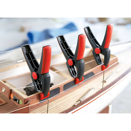Струбцина пружинная BESSEY Clіppіx 44х37 мм (1.3/4«х1.1/2») (XC3)
