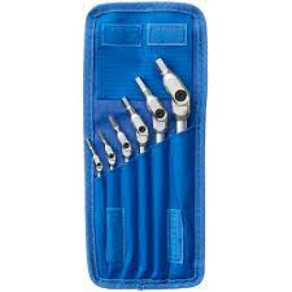 Set of BONDHUS Torx Pivot Head Wrenches 00019
