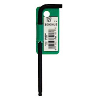 Ключ Bondhus TORX 25х98мм, Г-подібний, CrV сталь, сферич. (арт. 11725)