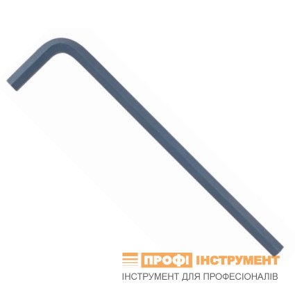 BONDHUS 9/64"x101x20 mm hex wrench, L-shaped, CrV steel (12108_)