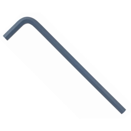 BONDHUS 9/64"x101x20 mm hex wrench, L-shaped, CrV steel (12108_)