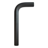 BONDHUS hex wrench 27x244 mm, L-shaped, CrV steel, phosphated, BONDHUS hex wrench 27x244 mm, L-shaped, CrV steel, phosphated,