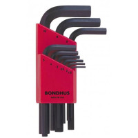 Набор ключей BONDHUS ( БОНДХУС ) Hex End L-Wrenches ProGuard 12299