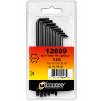 Set of BONDHUS TORX L-Wrenches ProGuard 12699 Set of BONDHUS TORX L-Wrenches ProGuard 12699