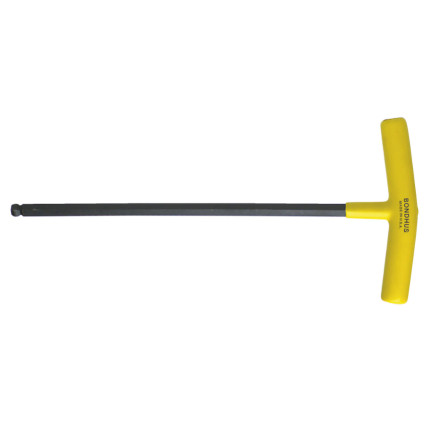 Отвёртка BONDHUS ( БОНДХУС ) Т-образная шестигранна сферическая 5/32" 231 мм