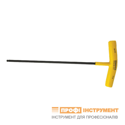 Викрутка BONDHUS ( БОНДХУС ) Т-подібна шестигранна сферична 3/16" 250 мм