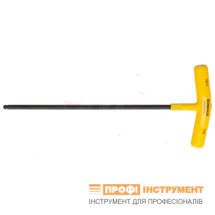 Отвёртка BONDHUS ( БОНДХУС ) Т-образная шестигранна сферическая 7/32" 262 мм