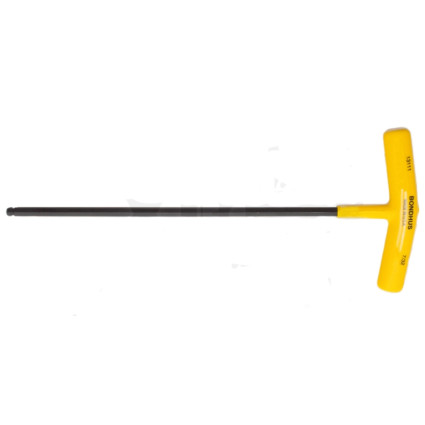 Отвёртка BONDHUS ( БОНДХУС ) Т-образная шестигранна сферическая 7/32" 262 мм