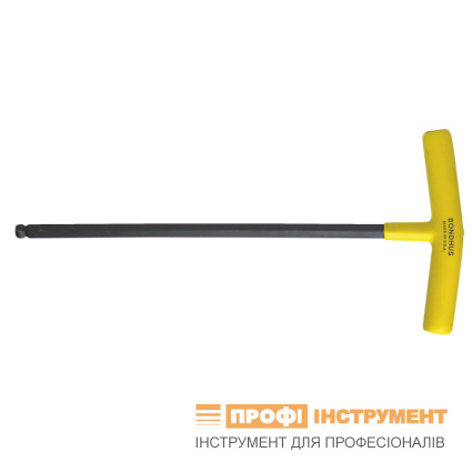 Отвёртка BONDHUS ( БОНДХУС ) Т-образная шестигранна сферическая 1/4" 275 мм