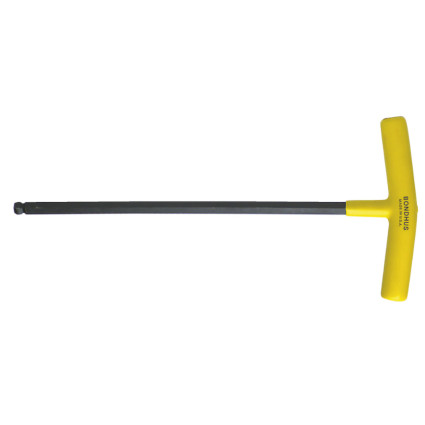 Отвёртка BONDHUS ( БОНДХУС ) Т-образная шестигранна сферическая 1/4" 275 мм