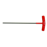 Screwdriver BONDHUS T-shaped hex spherical 4 mm 220 mm,