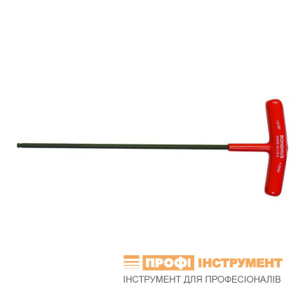 Screwdriver BONDHUS T-shaped hex spherical 4 mm 220 mm,