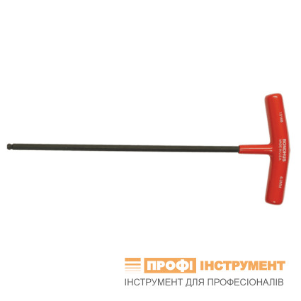 Отвёртка BONDHUS ( БОНДХУС ) Т-образная шестигранна сферическая 6 мм 266 мм.