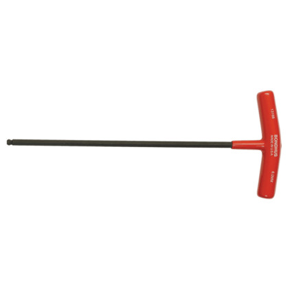 Отвёртка BONDHUS ( БОНДХУС ) Т-образная шестигранна сферическая 6 мм 266 мм.