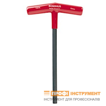 Screwdriver BONDHUS T-shaped hex spherical 5 mm 150 mm,