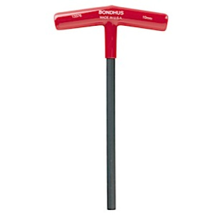 Screwdriver BONDHUS T-shaped hex spherical 5 mm 150 mm,