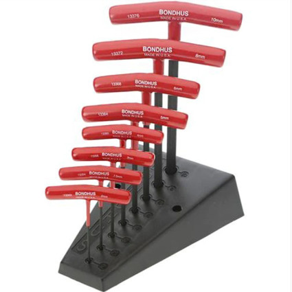 Набір викруток Т-подібних BONDHUS (БОНДХУС) Hex End T-Handle Sets ProGuard 13389