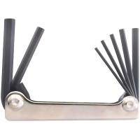 BONDHUS hexagonal wrench set 1,5 - 6 mm (7 pcs) (14592)