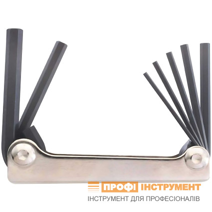 Набор ключей шестигранных BONDHUS 1,5 - 6 мм (7 шт) (14592)