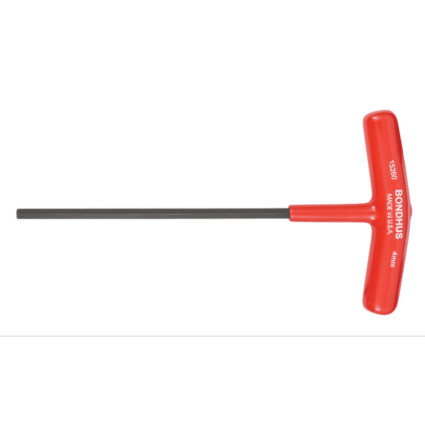 Screwdriver T - figurative BONDHUS, 76x152mm, Hex End T-Handle Set ProGuard 15260