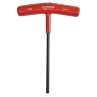 Screwdriver T - figurative BONDHUS, 5mm, Hex End T-Handle Set ProGuard 15264 Screwdriver T - figurative BONDHUS, 5mm, Hex End T-Handle Set ProGuard 15264