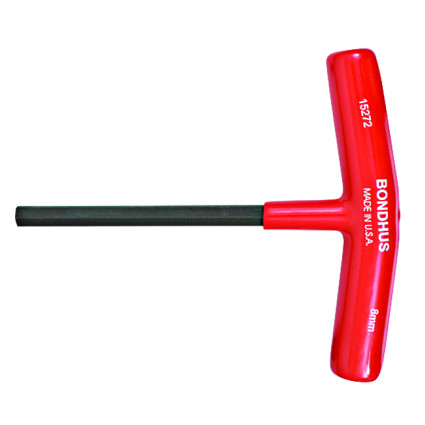 Отвертка Т - образная BONDHUS ( БОНДХУС ). 8мм. Hex End T-Handle Sets ProGuard 15272