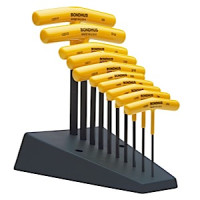 Screwdriver BONDHUS T-shaped hex 1/4" 229 mm