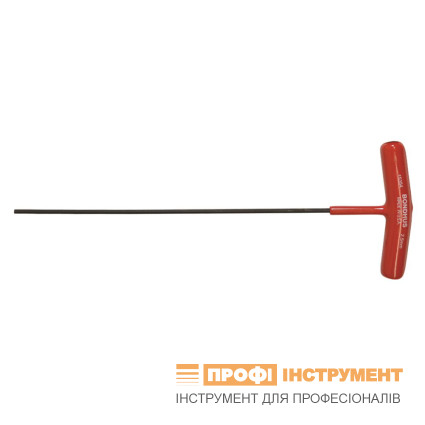 Викрутка BONDHUS (БОНДХУС) Т-подібна шестигранна 2.5 мм 229 мм.