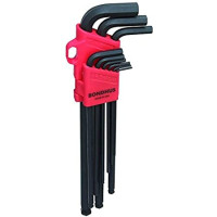 Набор ключей BONDHUS ( БОНДХУС ) Ball End L-Wrenches ProGuard 16099