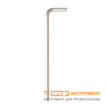 Набір ключів BONDHUS (БОНДХУС) шестигранних 6 шт, 1.5-5.0 мм, хромований, подовжений