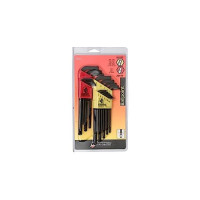Set of BONDHUS hex wrenches 22 pcs, ,050-3/8" + 1,5-10mm, spherical, IP, Set of BONDHUS hex wrenches 22 pcs, ,050-3/8" + 1,5-10mm, spherical, IP,