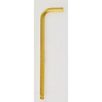 Set of BONDHUS hex wrenches 15 pcs, 1,27-10,0mm, spherical elongated