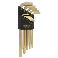BONDHUS - GoldGuard™ Long Allen wrench set (13 pcs.) (38137)
