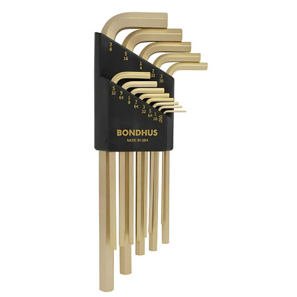Набор ключей шестигранных BONDHUS - GoldGuard™ Long (13 шт) (38137)