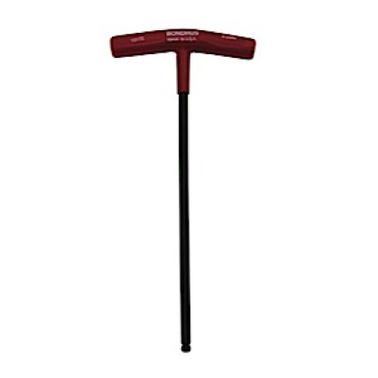 Викрутка BONDHUS (БОНДХУС) Т-подібна TORX TX50 213 мм, ProHold Тип.