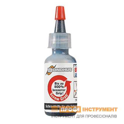 Рідина для загвинчування пошкоджених головок гвинтів BONDHUS (БОНДХУС) Screw Grab 94206
