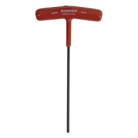 Screwdriver T - figurative BONDHUS, 3mm Hex End T-Handle Set ProGuard 15256 Screwdriver T - figurative BONDHUS, 3mm Hex End T-Handle Set ProGuard 15256