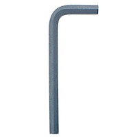 BONDHUS hex wrench 14,0x136mm, L-shaped, CrV steel,