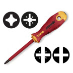 Викрутки хрестові діелектричні (PH, PZ, H, Z)