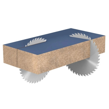 Saw blade CMT 500x4x32 mm, Z 120, -6 degrees TCG, aluminum, laminate, wood ()
