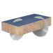 Saw blade CMT 500x4x32 mm, Z 120, -6 degrees TCG, aluminum, laminate, wood ()