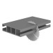 Saw blade CMT 500x4x32 mm, Z 120, -6 degrees TCG, aluminum, laminate, wood ()