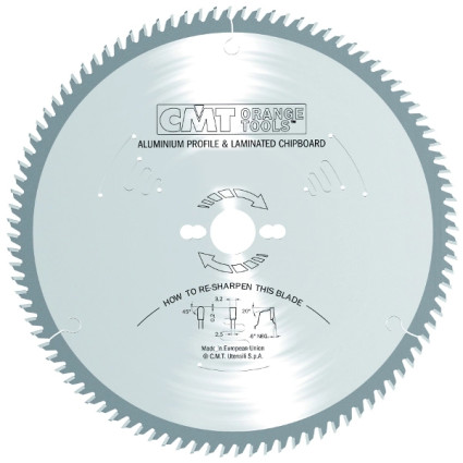 Saw blade CMT 160x2,6x20 mm, Z12, ATV plywood, tree, Chipboard (290,160,12H)