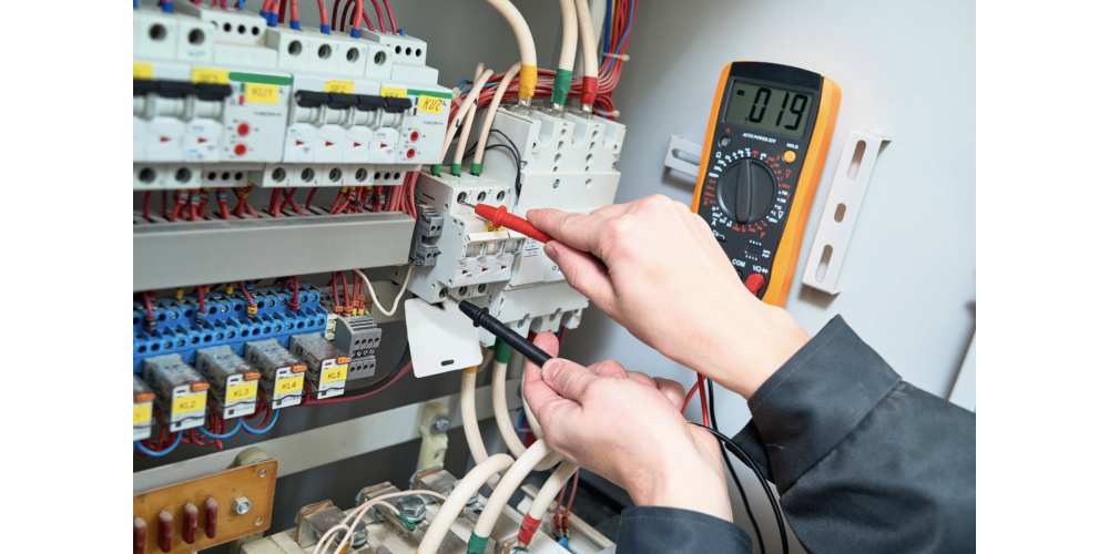 Do-it-yourself kitchen wiring