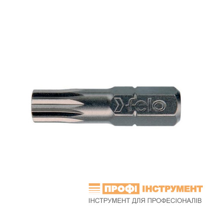 Бита FELO XZN M10х25 мм INDUSTRIAL (02810010)