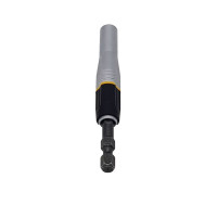 Держатель бит магнитный FELO IMPACT 1/4"х95 мм; форма E 6,3; стопорное кольцо; под ударные инструменты (03829590) Держатель бит магнитный FELO IMPACT 1/4"х95 мм; форма E 6,3; стопорное кольцо; под ударные инструменты (03829590)