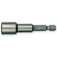 Головка-тримач магнітна FELO SW 13х66 мм, хвостовик 1/4", форма Е 6,3. (03913010)