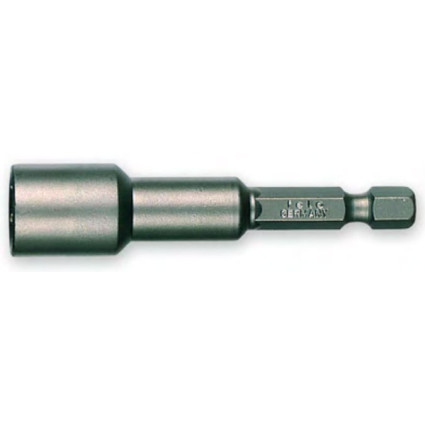 Головка-тримач магнітна FELO SW 6х66 мм, хвостовик 1/4", форма Е 6,3. (03906010)