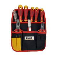 Set of dielectric tools FELO ERGONIC VDE 1000V (41399504)