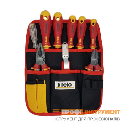 Набір інструменту діелектричного FELO ERGONІC VDE 1000V (41399504)